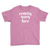 resting witch face Youth Tee