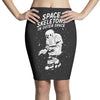 space skeletons in outer space Pencil Skirts