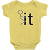 funny sweat Baby Onesie