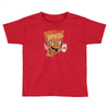 pizzaa monster Toddler T-shirt