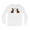 my butt hurts Long Sleeve Shirts