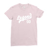 living legend double zero Ladies Fitted T-Shirt