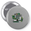 roommates Pin-back button