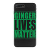 st patrick's day ginger lives matter iPhone 7 Plus Case