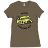 struggle bus Ladies Fitted T-Shirt