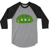 run away and keep going 3/4 Sleeve Shirt