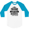 friend forever buddies 3/4 Sleeve Shirt