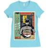and ramen Ladies Fitted T-Shirt