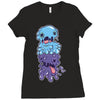 melty cream Ladies Fitted T-Shirt