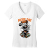 robber Women's V-Neck T-Shirt