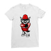coach bird Ladies Fitted T-Shirt