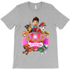 paw patrol birthday girl dad T-Shirt