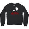 dart evolution stranger dustin tv show Crewneck Sweatshirt