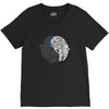 sci fi yin yang V-Neck Tee