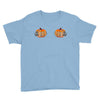 pumpkin skull hand Youth Tee