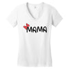 Disney Mama Women's V-Neck T-Shirt