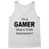gamer baseball Tank Top