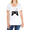 gaminng Ladies Curvy T-Shirt