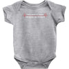 bored death Baby Bodysuit