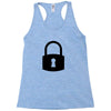 padlock Racerback Tank
