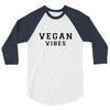 Vegan Vibes 3/4 Sleeve Shirt