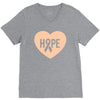 Hope With Heart V-Neck Tee