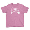 free shrugs Youth Tee