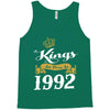 kings are born in 1992 Tank Top