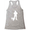 hip hop 80s Racerback Tank