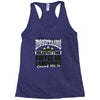 braakfast food coffee or campfires Racerback Tank