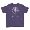pixel tuxedo Youth Tee