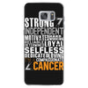 Strong Independent Motivated Cancer Samsung Galaxy S7