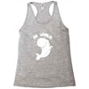 oh whale! Racerback Tank