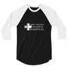 grey+sloan memorial hospital 3/4 Sleeve Shirt