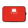 i only get blown on birthdays Laptop sleeve