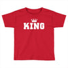 King Toddler T-shirt