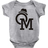 olly murs hat om tour x factor logo t shirt tee unisex quality pop mus Baby Onesie