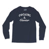 cocaine and caviar   mens hoodie cocain Long Sleeve Shirts