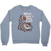 what color is this cat Crewneck Sweatshirt