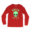 stay weird alien girls Long Sleeve Shirts