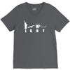 liberty gun beer V-Neck Tee