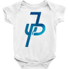 jake paul blue Baby Onesie
