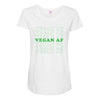 Vegan Af Maternity Scoop Neck T-shirt