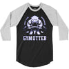 not the average gym otter 3/4 Sleeve Shirt