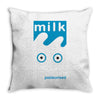 blur milk coffee and tv rock music band Throw Pillow