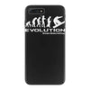 evolution of snowboarding funny iPhone 7 Plus Case