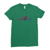 Colorful Space Ladies Fitted T-Shirt