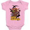 wood monster Baby Onesie