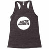 am circle Racerback Tank