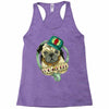 PUG LIFE Racerback Tank